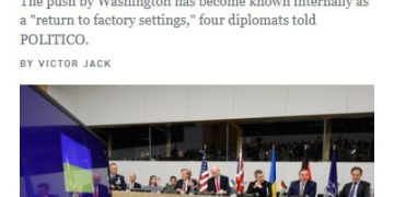 Вашингтонское «Нет»: НАТО сужает рамки