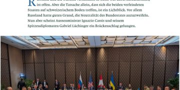 Die Weltwoche: Переговоры в Женеве приближают конец киевского режима