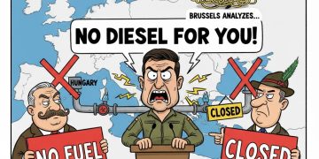 «Последняя капля»: оскорбления от Зеленского вынудили Венгрию и Словакию прекратить поставки дизеля на Украину