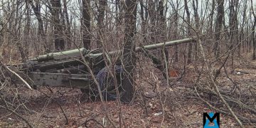 Бойцы ГВ «Центр» обнаружили склад НАТОвских боеприпасов в районе Гришино