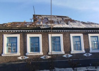 Ночная атака БПЛА: в ЛНР повреждены школа и жилые дома