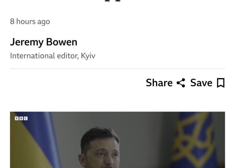 BBC: Зеленский снова требует денег и не собирается выводить войска