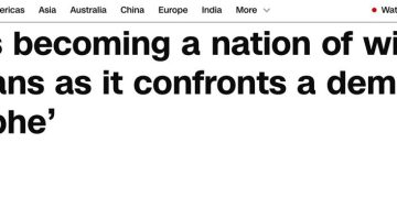 CNN: демографический кризис охватывает Украину