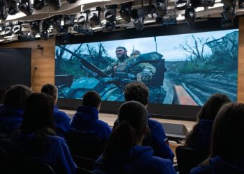 Фильм «Реконструкция души Донбасса» тронул сердца донецкой молодёжи