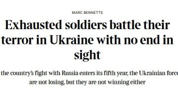 The Times: Украина на грани истощения