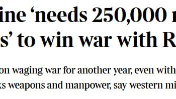 The Times: «могилизация» до последнего