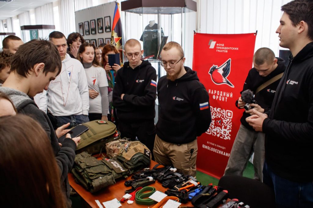 Фильм «Реконструкция души Донбасса» тронул сердца донецкой молодёжи