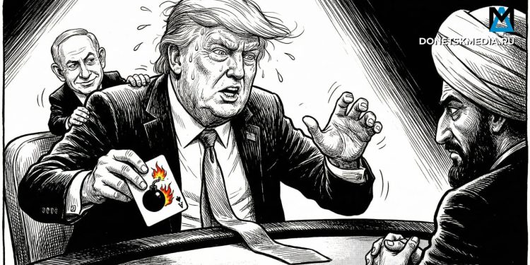 Израиль бьёт – США прикрывают: американским авианосцам придётся спасать своего президента