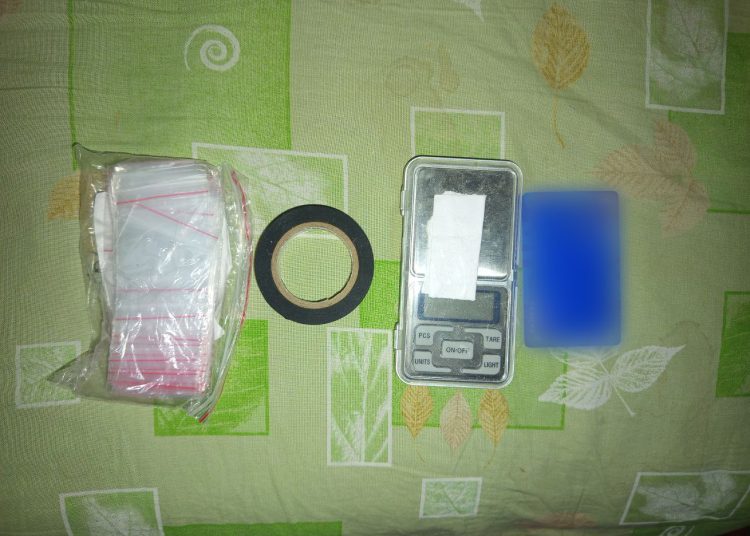 Полиция задержала наркосбытчика в Донецке