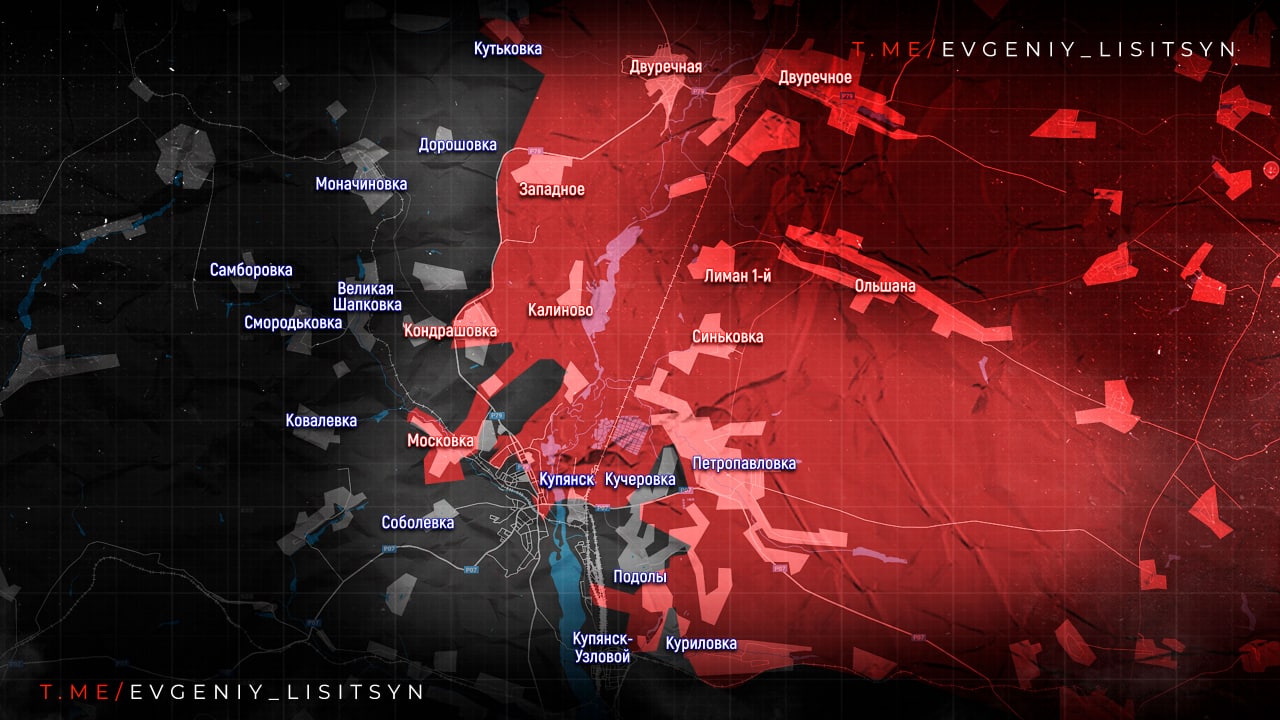 ВС РФ усиливают давление под Константиновкой и освободили Беляковку: карта СВО на 28 февраля