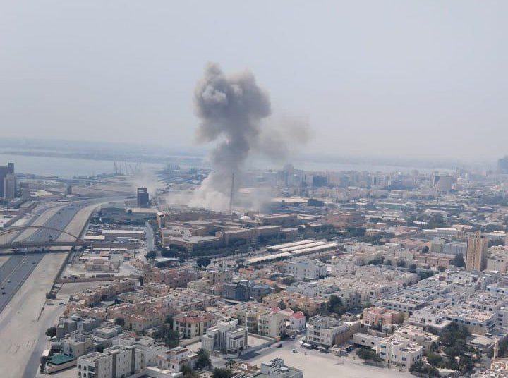 Иран наносит ответный удар: поражены базы США в ОАЭ