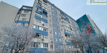 Многоэтажку 1990-х на проспекте Маршала Жукова в Мариуполе полностью восстановили