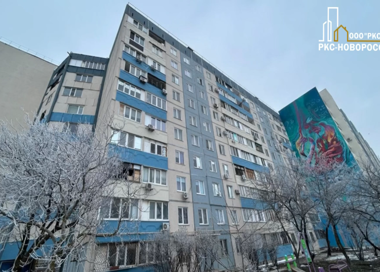 Многоэтажку 1990-х на проспекте Маршала Жукова в Мариуполе полностью восстановили