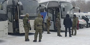 Минобороны РФ: Из плена возвращены 157 российских бойцов и трое жителей Курской области