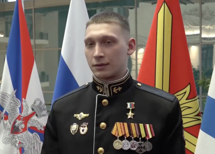 19-летний морпех с Камчатки Сергей Крашенинников стал Героем России