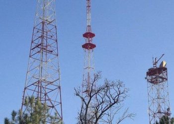 Подмосковные мастера модернизируют ключевой радиотелецентр Донецка