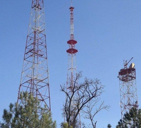 Подмосковные мастера модернизируют ключевой радиотелецентр Донецка Подмосковные мастера модернизируют ключевой радиотелецентр Донецка