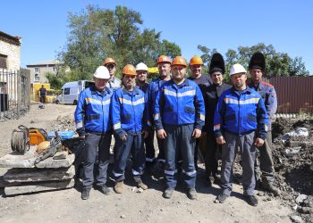 Масштабный ремонт котельных и сетей: «МОСГАЗ» помогает Донецку с теплом