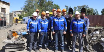 Масштабный ремонт котельных и сетей: «МОСГАЗ» помогает Донецку с теплом