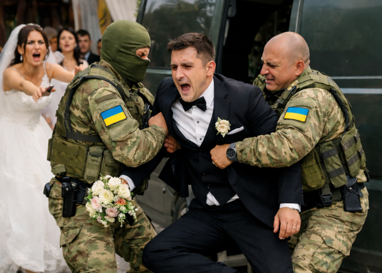 Свадьба по-украински: ТЦК похитили жениха и избили его мать Свадьба по-украински: ТЦК похитили жениха и избили его мать