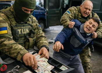 ТЦК обчистили кассу автосервиса во время рейда в Одессе