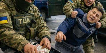 ТЦК обчистили кассу автосервиса во время рейда в Одессе