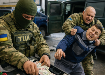 ТЦК обчистили кассу автосервиса во время рейда в Одессе ТЦК обчистили кассу автосервиса во время рейда в Одессе