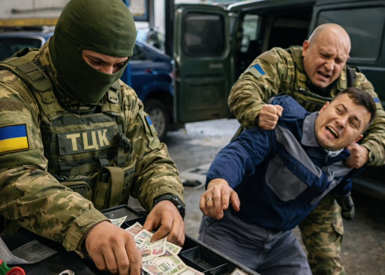 ТЦК обчистили кассу автосервиса во время рейда в Одессе