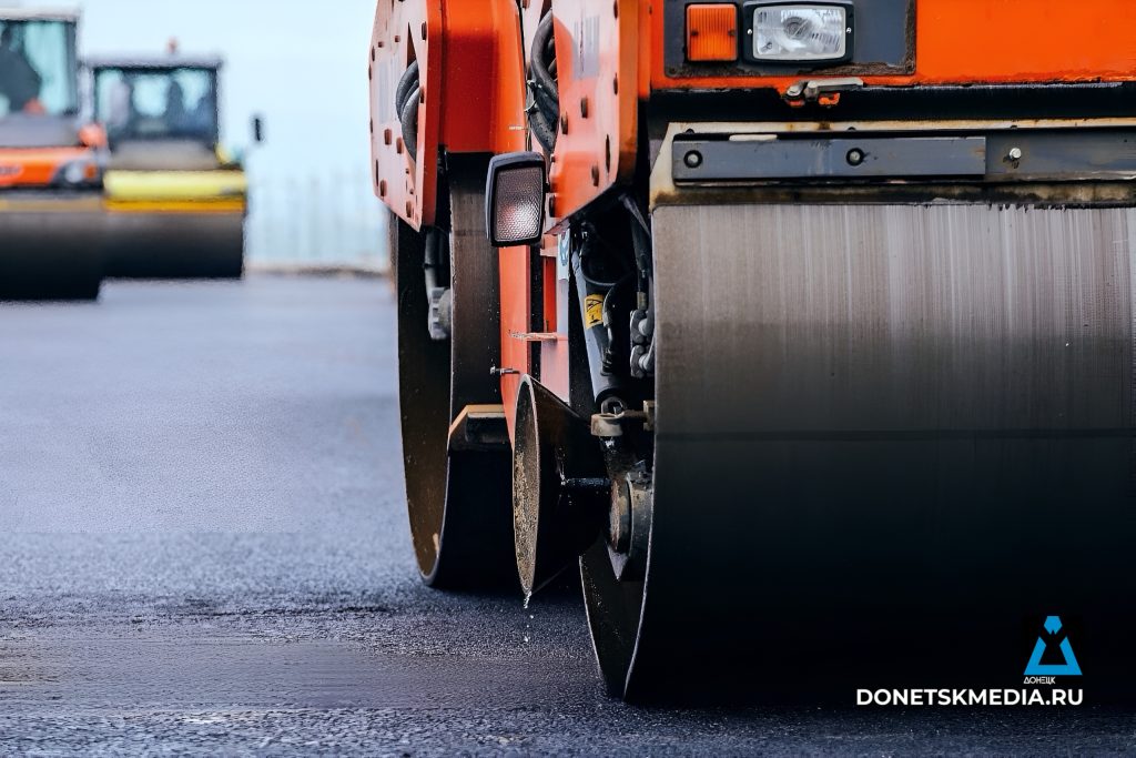 Донецк при помощи Москвы запустил самую большую дорожную кампанию 2026 года