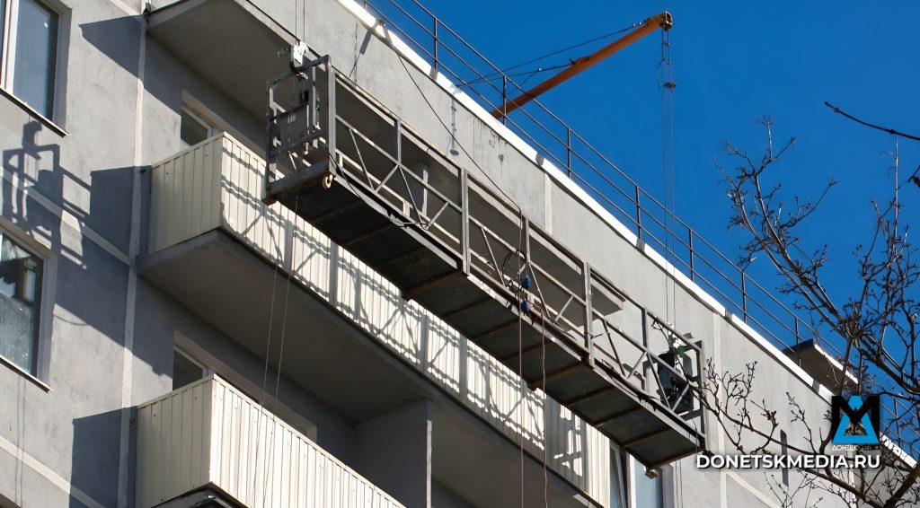 Жилой фонд левобережья Мариуполя возрождается: когда очередное новоселье?