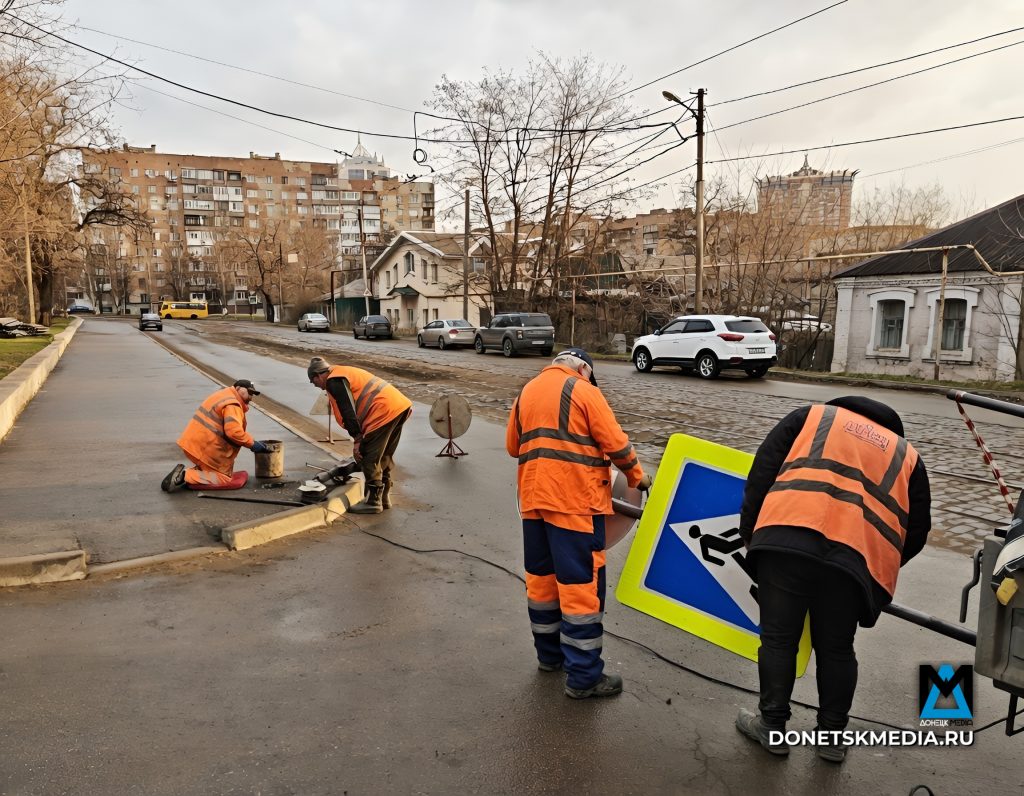 Донецк при помощи Москвы запустил самую большую дорожную кампанию 2026 года