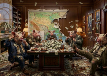 Отступать, чтобы воровать: Экс-депутат Рады объяснил, почему украинские элиты хотят сдачи территорий