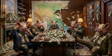 Отступать, чтобы воровать: Экс-депутат Рады объяснил, почему украинские элиты хотят сдачи территорий