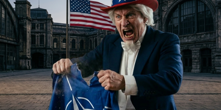 Похороны НАТО: Трамп объявил альянс обузой и пообещал «запомнить» тех, кто не пошёл за ним на Иран