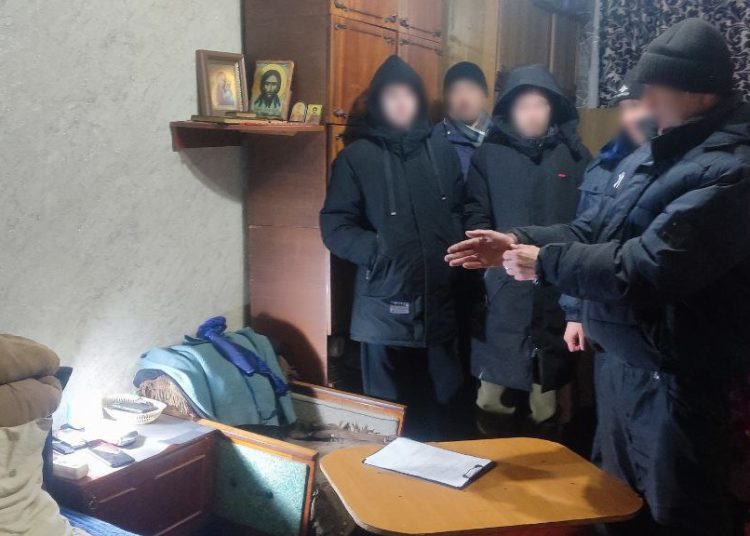 В Горловке задержан 52-летний мужчина со 125 граммами марихуаны