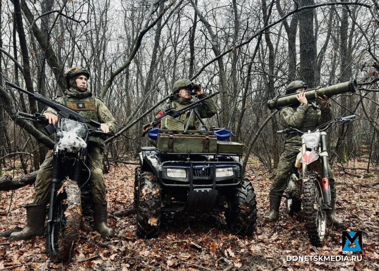 Воины группировки «Центр» изматывают ВСУ на Днепропетровском фронте Воины группировки «Центр» изматывают ВСУ на Днепропетровском фронте