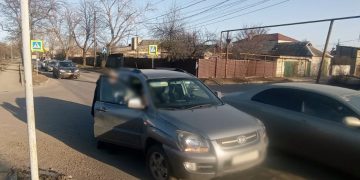 69-летний водитель сбил школьницу в Калининском районе Донецка