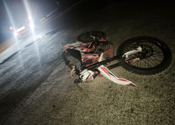 В Шахтёрске 14-летний подросток на питбайке спровоцировал лобовое столкновение