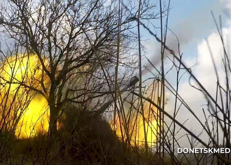 «Центр» докладывает: Украинские войска сопротивляются лишь на окраинах Гришино