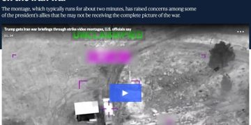 NBC: Трамп принимает решения по Ирану под двухминутные видео‑сводки «самых красивых взрывов»