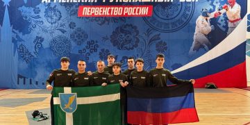 Спортсмены из ДНР дебютируют на всероссийских соревнованиях по рукопашному бою в Москве