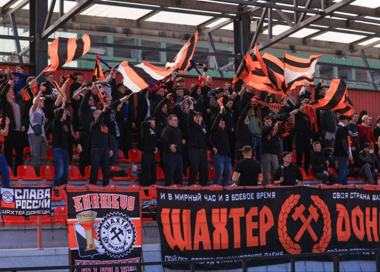 Донецкий «Шахтёр» стартовал в Первенстве России по футболу