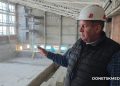 Большая вода «Нептуна»: в Мариуполе восстанавливают главный городской бассейн