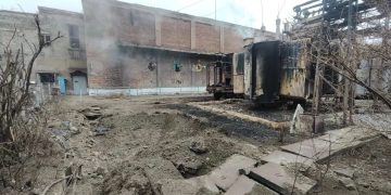 Атака дронов в ЛНР: Под ударом промышленность и энергетика, есть пострадавшие