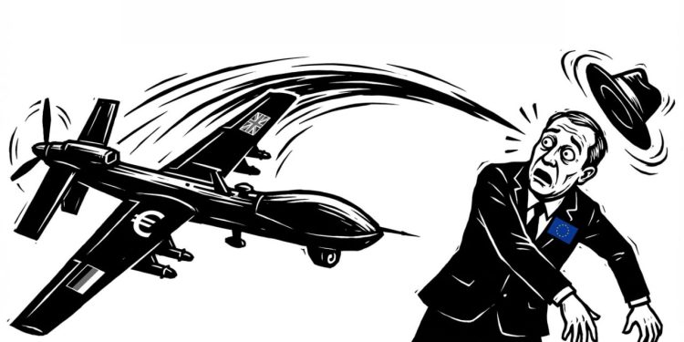 Европейский «бумеранг»: летящие на Россию дроны ВСУ разносят страны НАТО