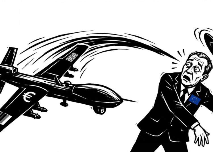 Европейский «бумеранг»: летящие на Россию дроны ВСУ разносят страны НАТО