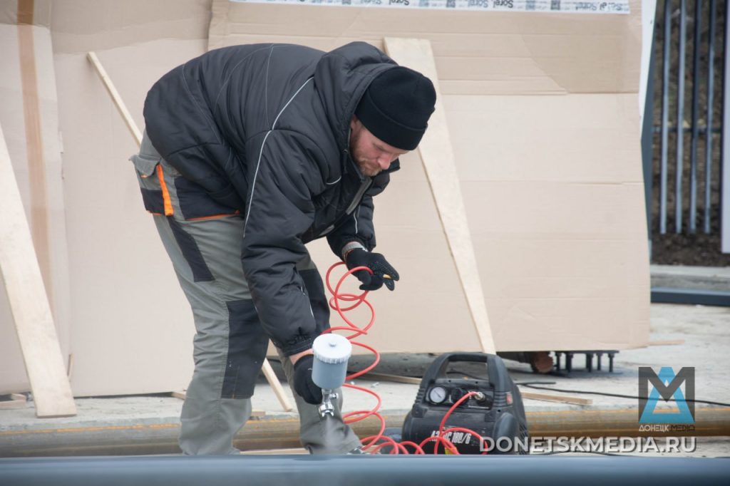 В Донецке появится новый скалодром у Дома молодёжи «30/09»