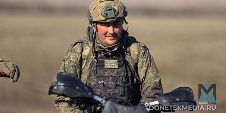 Стальная кавалерия: как мотоштурмовики готовятся к броску на Константиновку