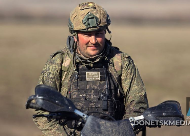 Стальная кавалерия: как мотоштурмовики готовятся к броску на Константиновку