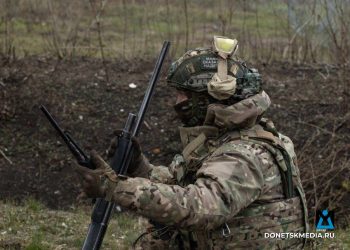 Войска «Центра» продвигаются западнее Торецкого